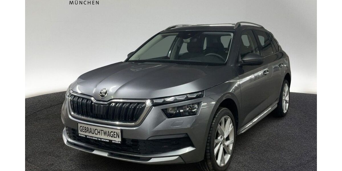 Skoda Kamiq 57.600 km 18.460 &euro; München 80687