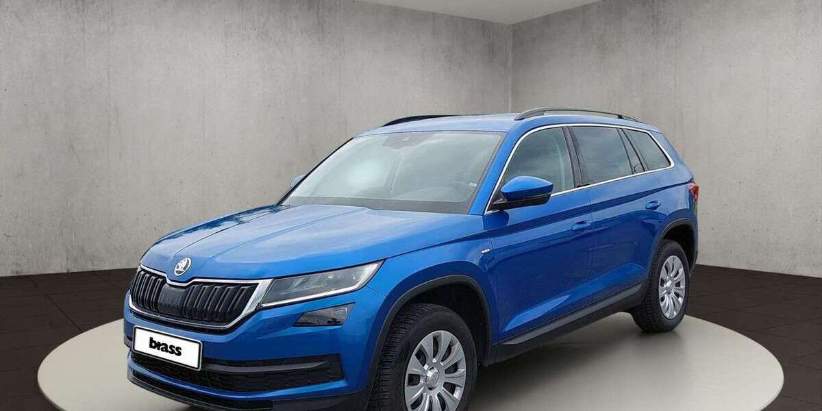 Skoda Kodiaq 77.300 km 23.950 &euro; Grossheubach 63920