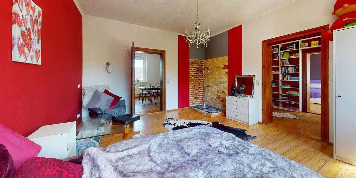 Bauernhaus, Landhaus Gräfenhainichen Möhlau - 5 Zimmer, 169 m&sup2;, 450.000&euro; | Angebot:25778775