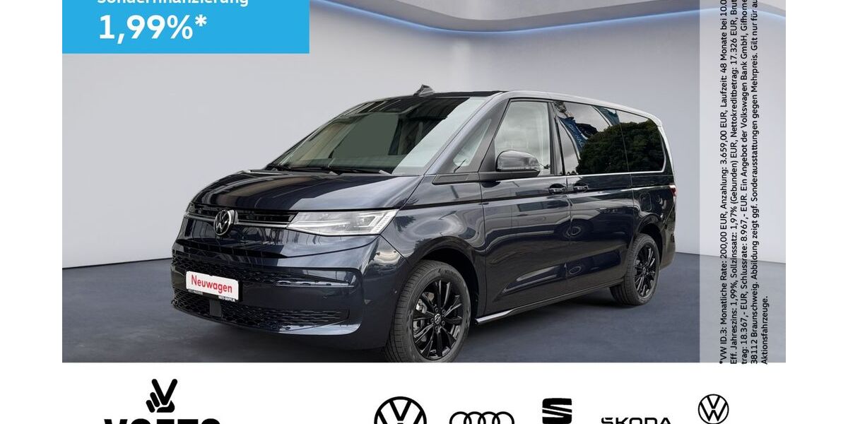 VW T7 Multivan 2.500 km 71.940 &euro; Magdeburg 39116