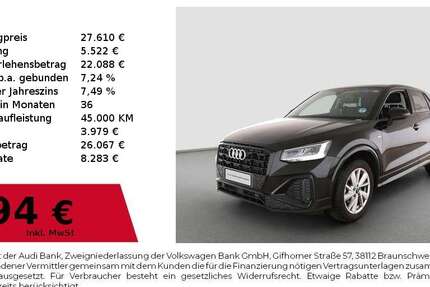 Audi Q2 26.405 km 27.610 &euro; Dessau 06842