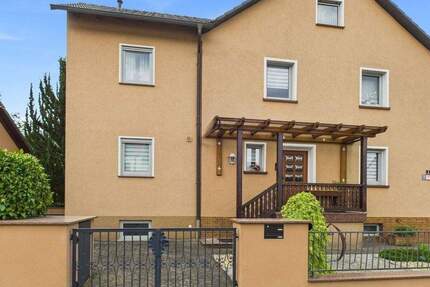 Hösbach: Bezugsfreies 2-FH (WEG) mit Wintergarten, Balkon & Westgarten - 215 m² + DG-Studio 8 zimmer