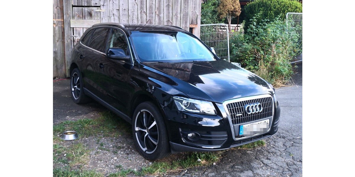 Audi Q5 180.000 km 12.500 &euro; Eckersdorf 95488