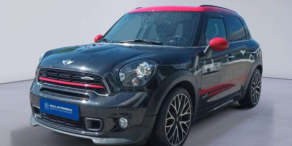 Mini John Cooper Works Countryman 129.000 km 17.980 &euro; Lütjenburg 24321
