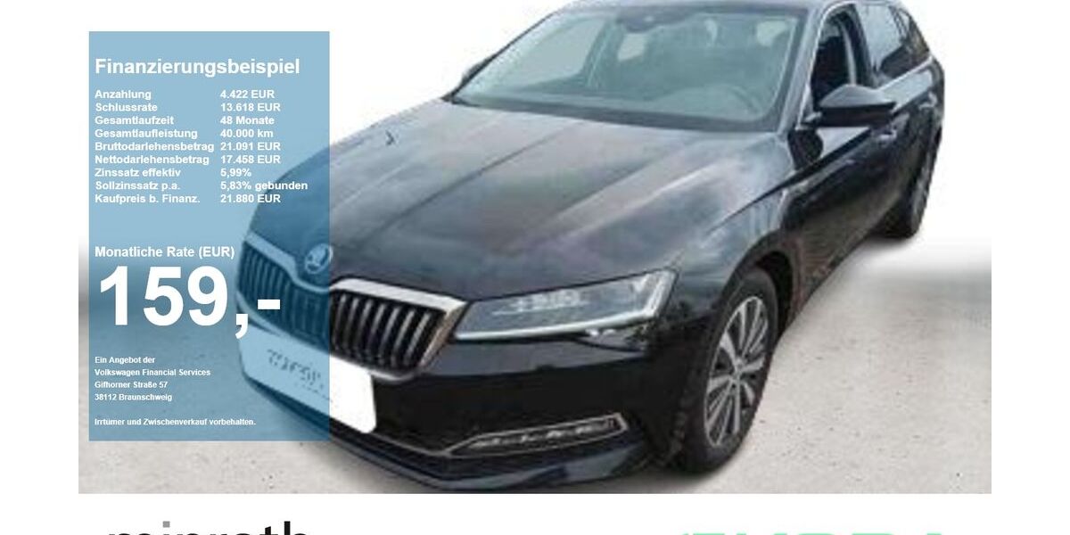 Skoda Superb 135.249 km 20.880 &euro; Geldern 47608