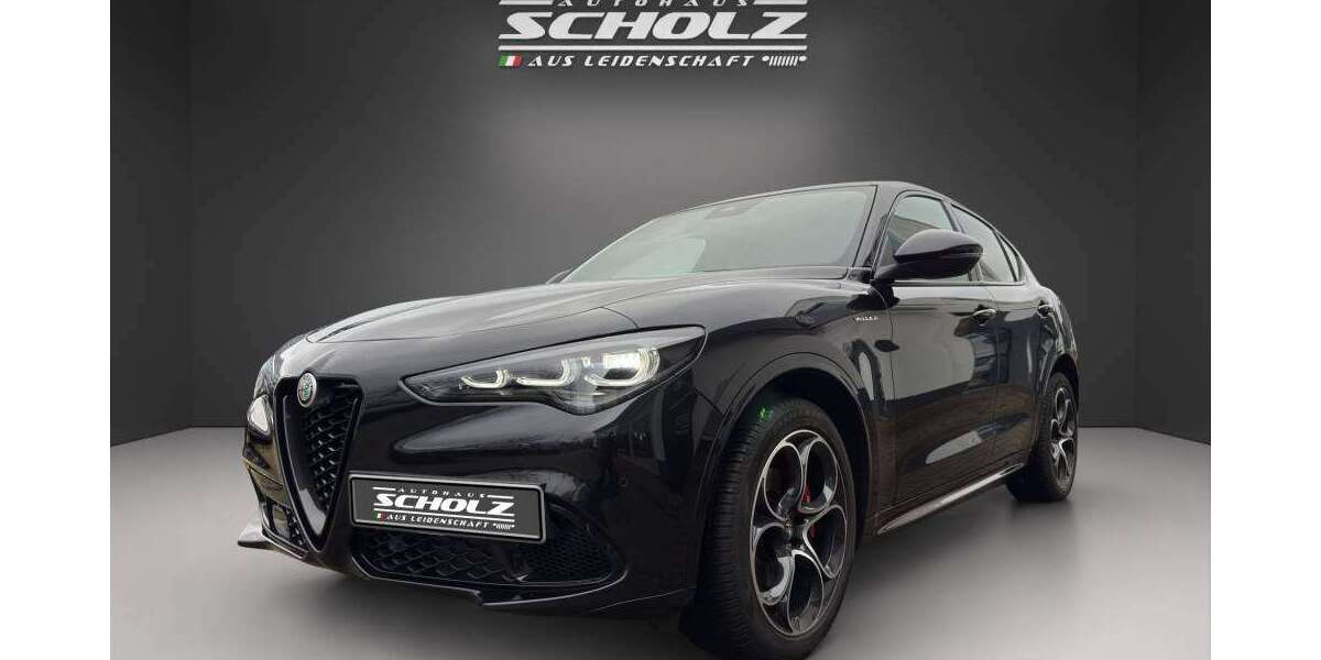 Alfa Romeo Stelvio 20.969 km 44.900 &euro; Bautzen 02625