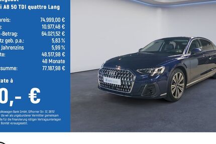 Audi A8 8.388 km 74.999 &euro; Hildesheim 31135