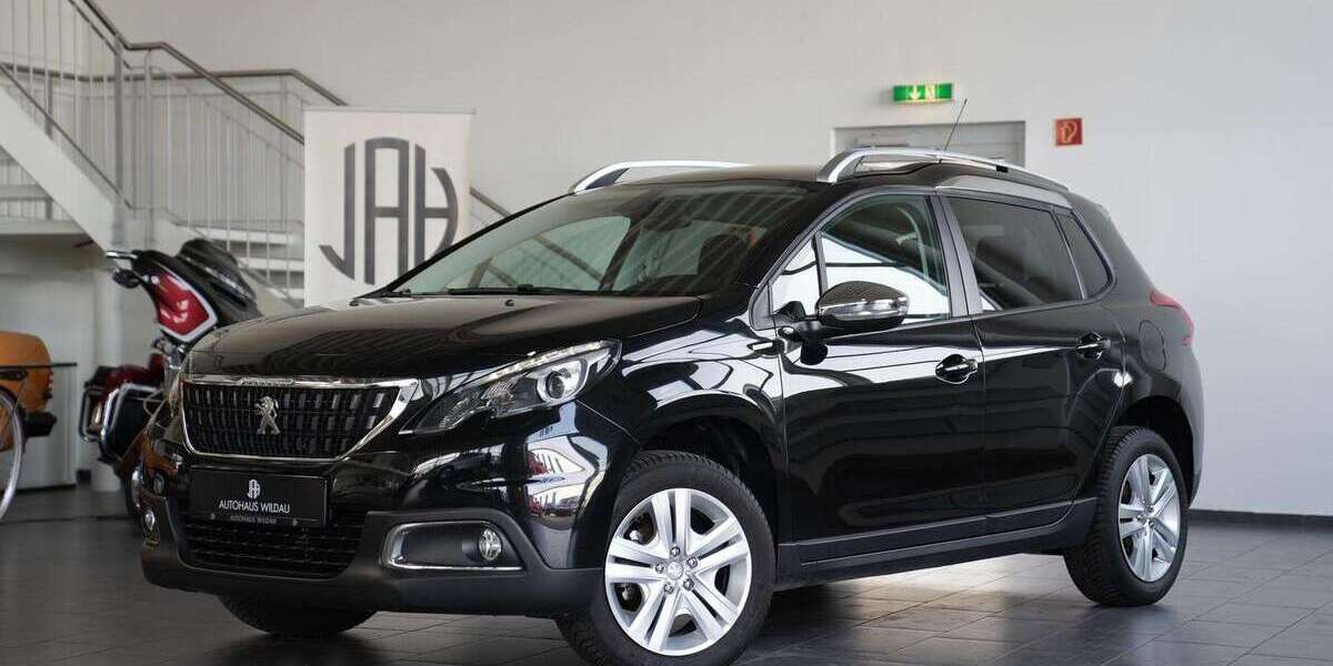 Peugeot 2008 32.800 km 10.790 &euro; Wildau 15745