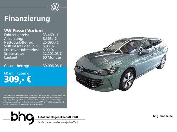 VW Passat 11.886 km 33.460 &euro; Kehl 77694