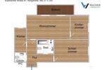 Etagenwohnung Klingenthal - 3 Zimmer, 105 m&sup2;, 475&euro; | Angebot:26647916