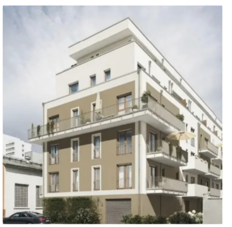 Möblierte 1 Zimmer Wohnung mit Balkon und EBK in Frankfurt Gallus