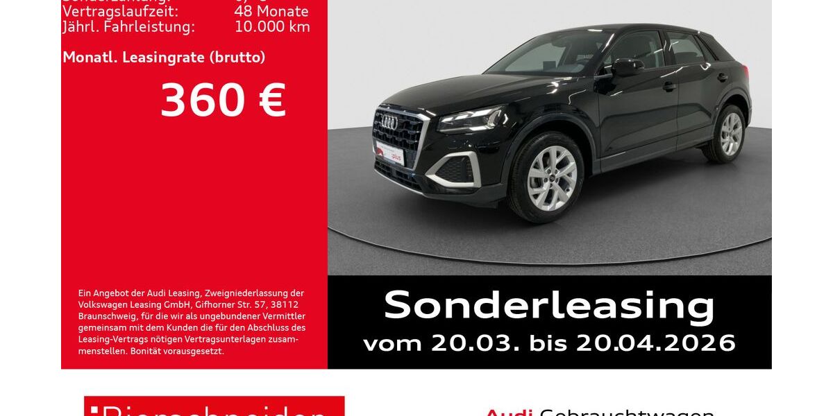 Audi Q2 26.793 km 32.350 &euro; Aalen 73431