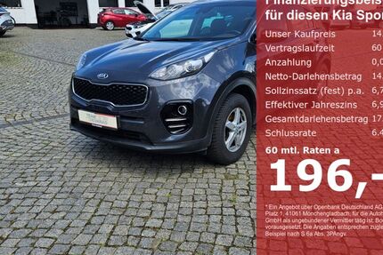 Kia Sportage 78.000 km 13.990 &euro; Halberstadt 38820