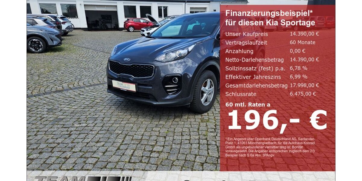 Kia Sportage 78.000 km 13.990 &euro; Halberstadt 38820