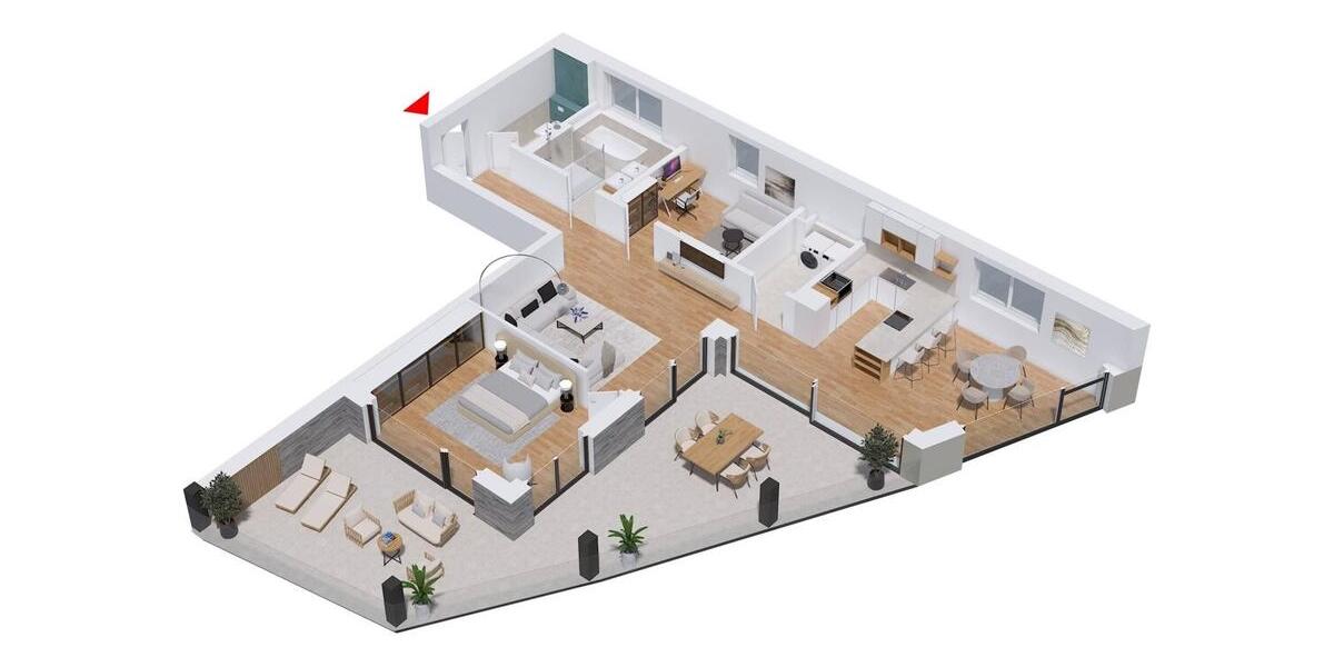 Einfamilienhaus Steinberg am See Oder - 3 Zimmer, 128 m&sup2;, 1.910&euro; | Angebot:25973427