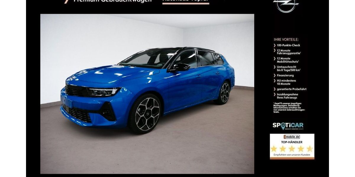 Opel Astra 34.000 km 25.950 &euro; Luckau 15926