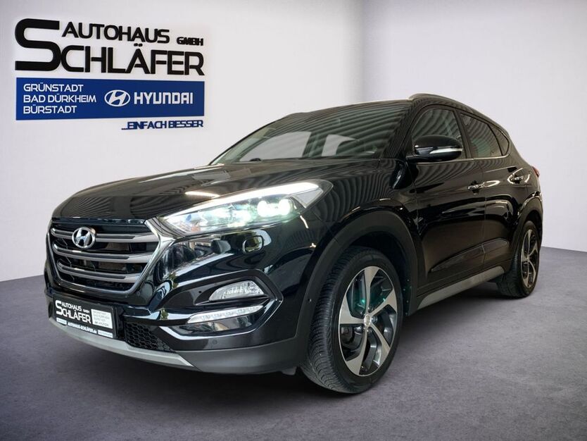 Hyundai TUCSON 120.393 km 17.990 € Bad Dürkheim 67098