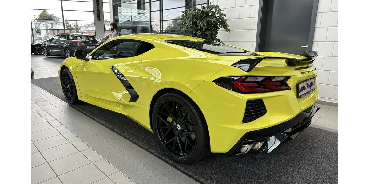 Corvette C8 Coupe Z51 Europa +Schmidt 21 Zoll+Lift+Magnetic 5.500 km 109.990 &euro; Jaderberg 26349