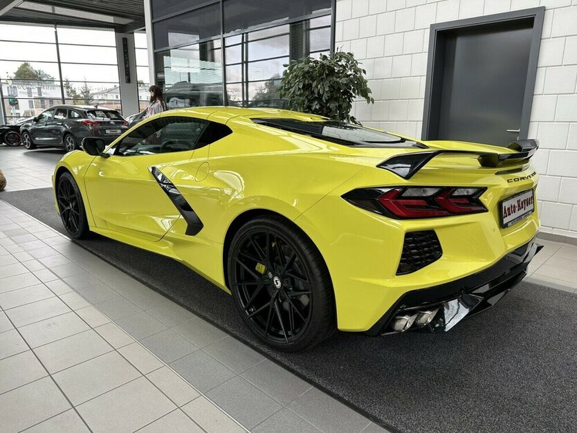 Corvette C8 Coupe Z51 Europa +Schmidt+Lift+3 Jahre Garantie 5.500 km 109.990 € Jaderberg 26349