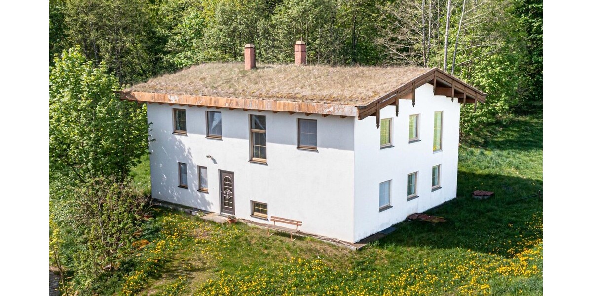 Einzigartiges Anwesen in absoluter Alleinlage – Natur, Freiheit und vielfältige Möglichkeiten - Einfamilienhaus Falkenstein | Angebot:26855936