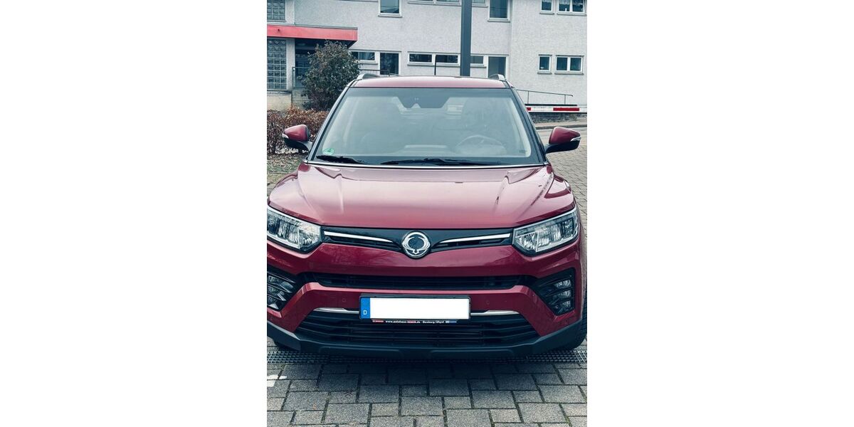 SsangYong Tivoli 25.000 km 17.100 € Ulm 89075