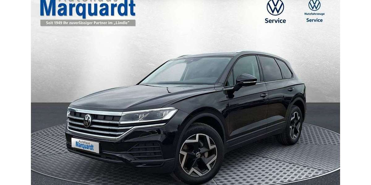 VW Touareg 1.300 km 59.990 &euro; Stuttgart-Zuffenhausen 70437