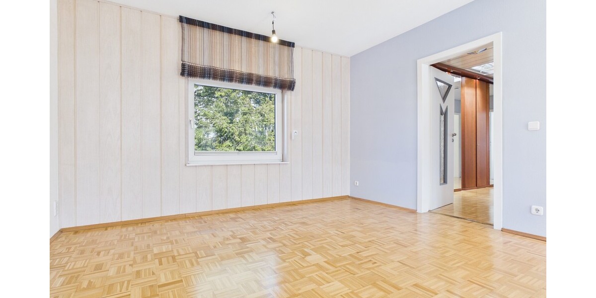 Einzigartiger Atrium-Bungalow in Maintal-Bischofsheim mit EBK, Traumgarten und Garage - Bungalow Maintal / Bischofsheim Bischofsheim | Angebot:26110603