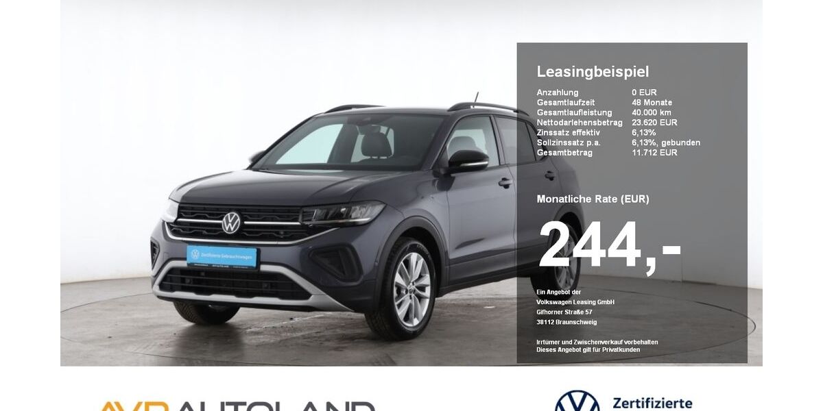 VW T-Cross 24.701 km 23.620 &euro; Plattling 94447