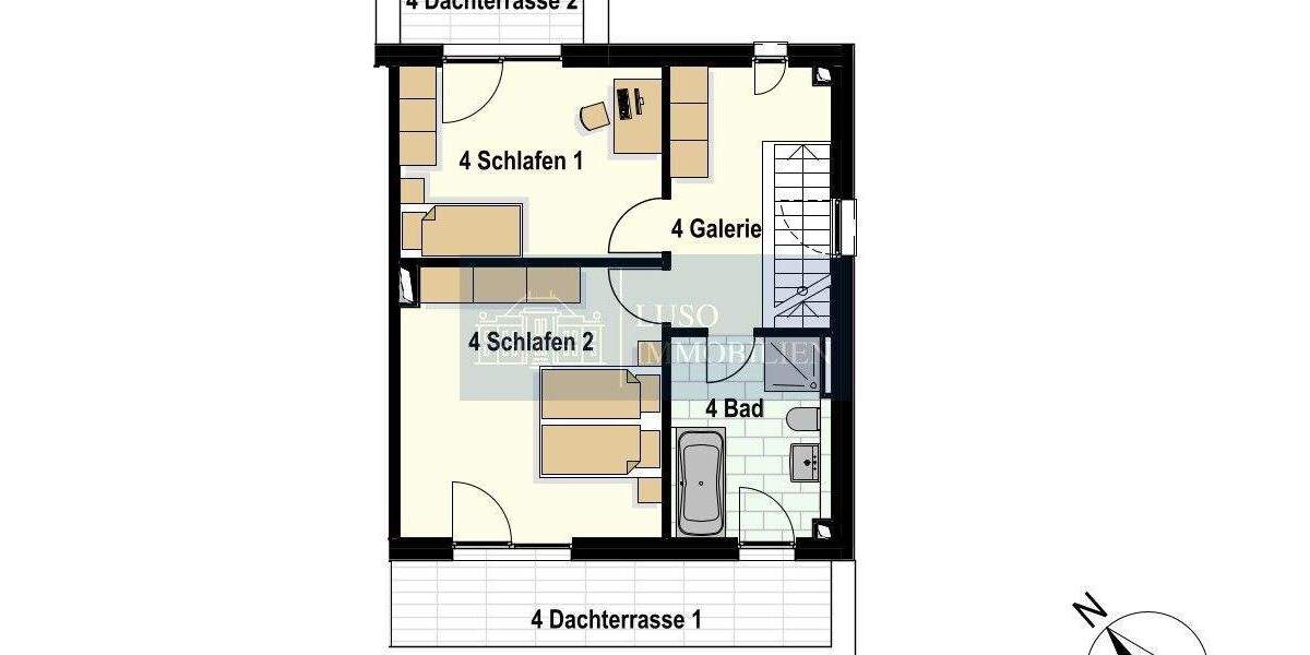 Doppelhaushälfte Wedel Marienhof - 4 Zimmer, 131 m&sup2;, 3.000&euro; | Angebot:25032980