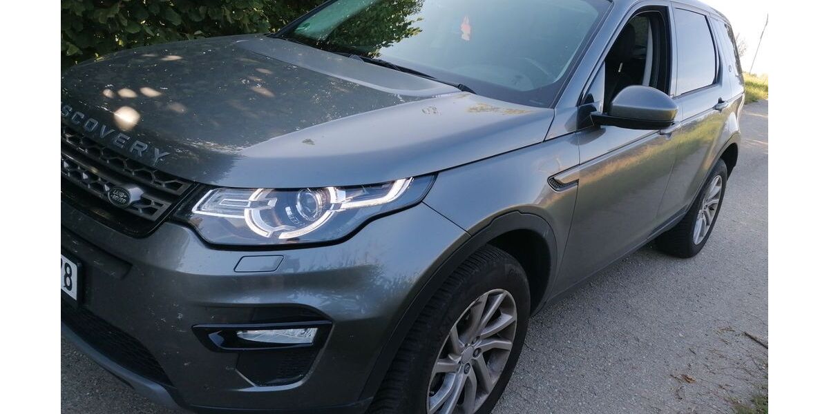 Land Rover Discovery Sport 176.000 km 15.499 &euro; Landau an der Isar 94405