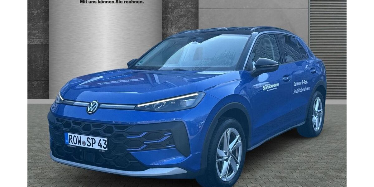 VW T-Roc 10.000 km 36.890 &euro; Zeven 27404
