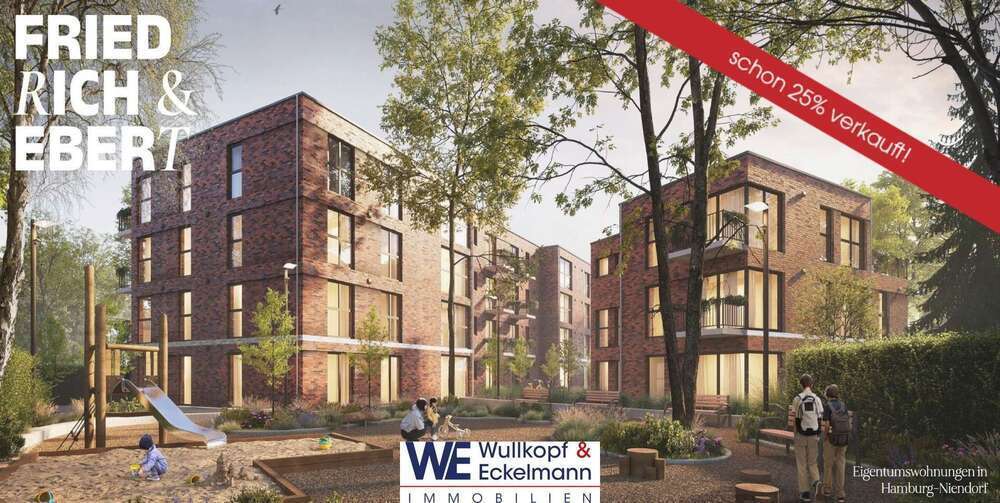 Wohnung zum Kaufen in Hamburg 490.000 € 62.91 m²
