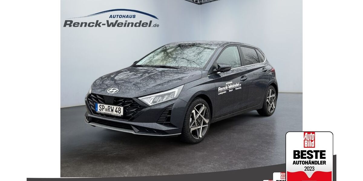 Hyundai i20 4.880 km 22.989 &euro; Speyer 67346