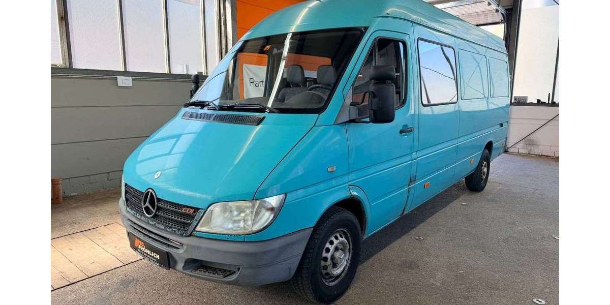 Mercedes-Benz Sprinter 268.000 km 7.999 &euro; Gaimersheim 85080