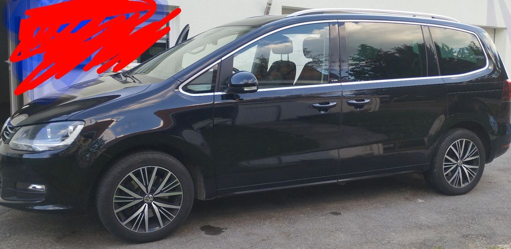 VW Sharan 185.000 km 19.500 &euro; Meßstetten 72469