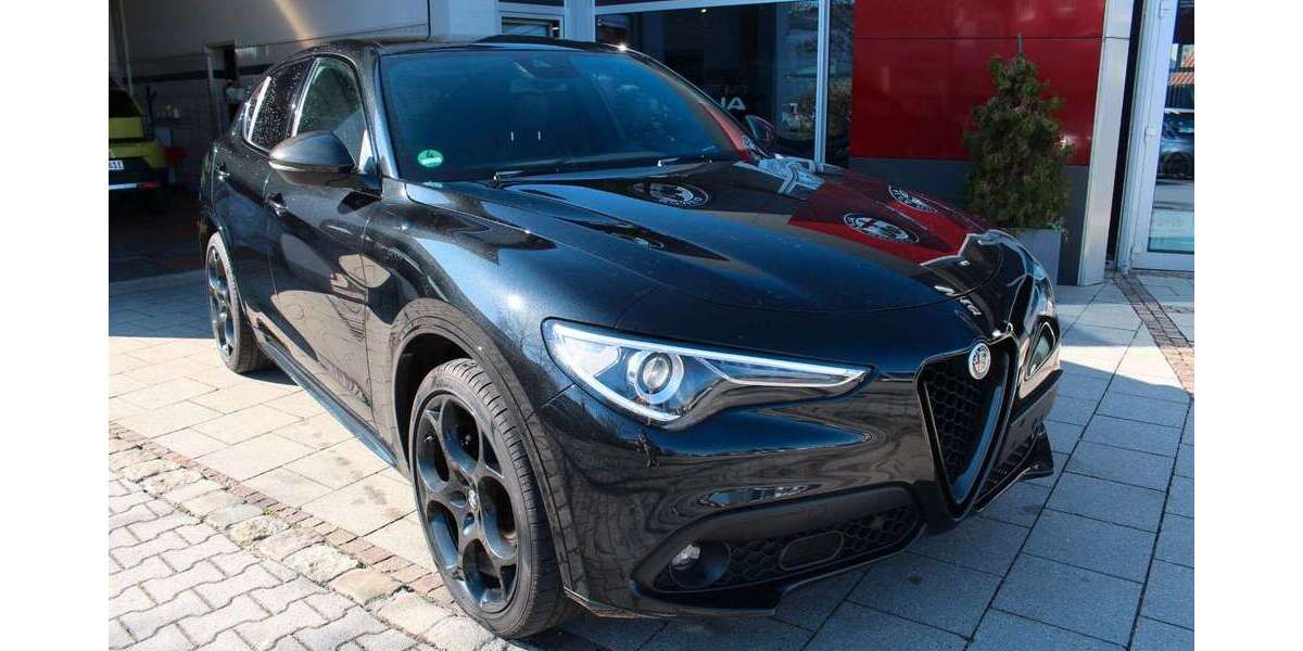 Alfa Romeo Stelvio 48.550 km 32.900 &euro; Weilheim 82362