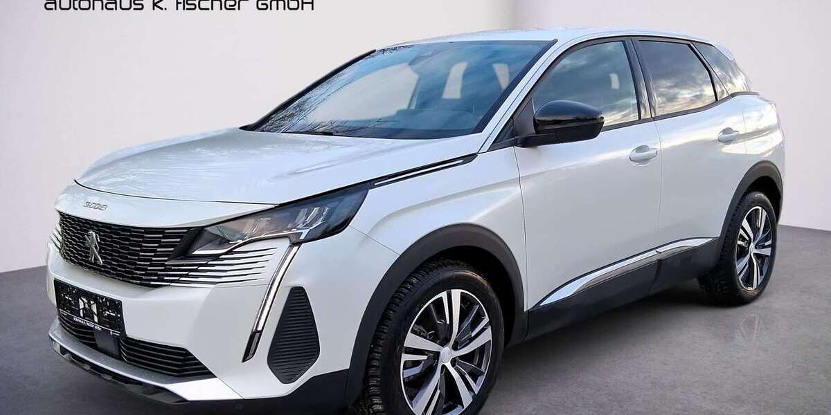 Peugeot 3008 8.012 km 32.750 &euro; Baltmannsweiler 73666