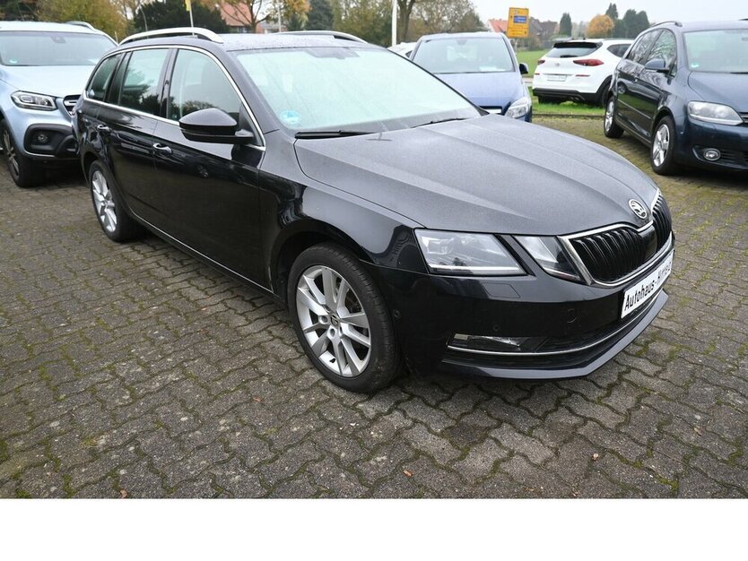 Octavia 1.5 TSI Combi *Style* Navi LED DAB 17Alu