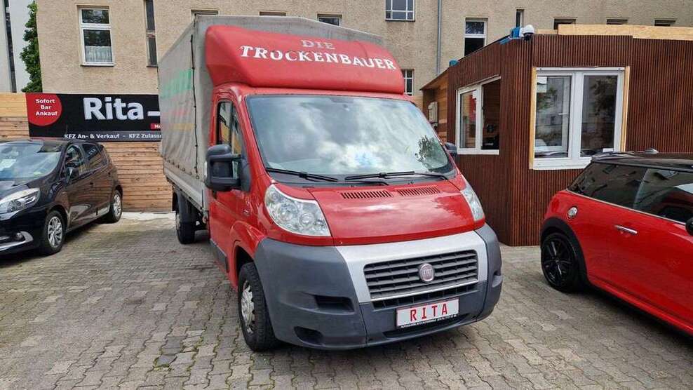 Fiat Ducato 131.999 km 8.980 € Berlin 10627