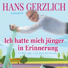 Hans Gerzlich - Ich hatte mich jünger in Erinnerung 10.02.2027 Elbeforum Brunsbüttel