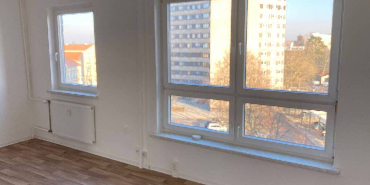 Etagenwohnung Dessau-Roßlau Innenstadt - 3 Zimmer, 55 m&sup2;, 368&euro; | Angebot:26798037