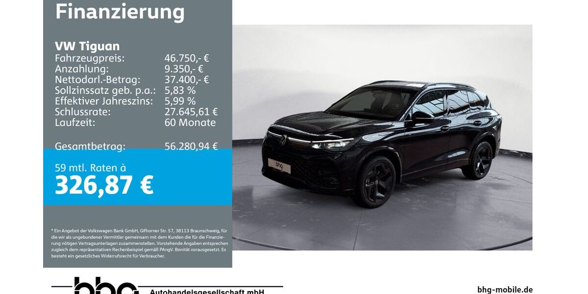 VW Tiguan 24.548 km 45.710 &euro; Ettlingen 76275