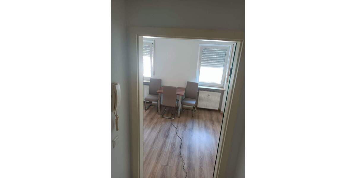 Möblierte 1-Zimmer-Wohnung in zentraler Lage - !!! Kein Jobcenter !!! 1 zimmer