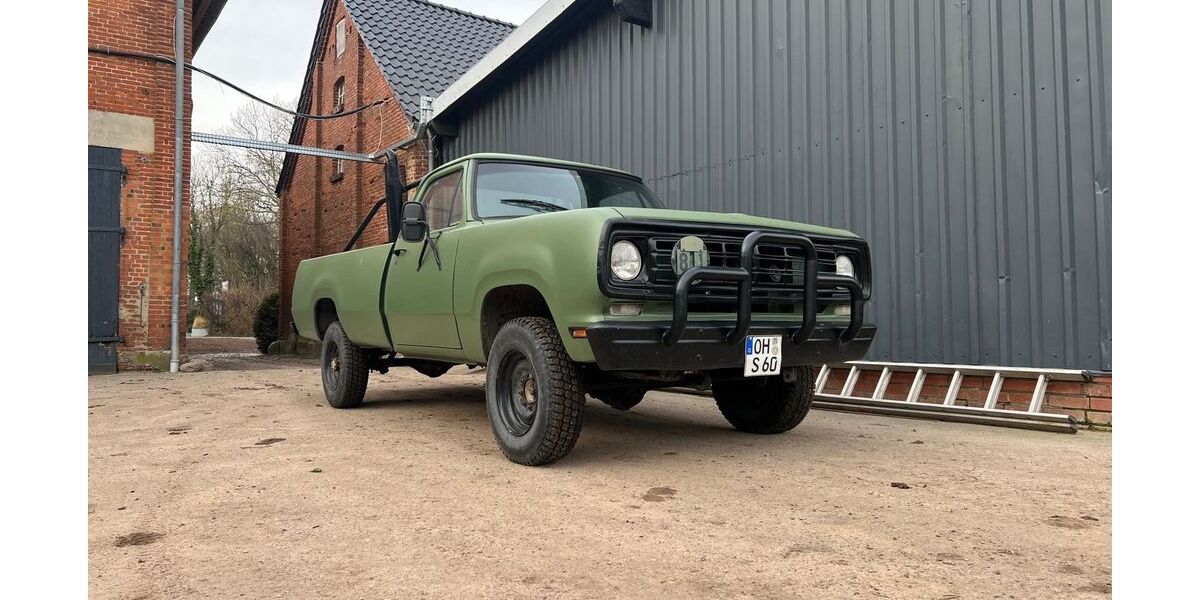 Dodge Andere 16.000 km 11.999 &euro; Fehmarn 23769