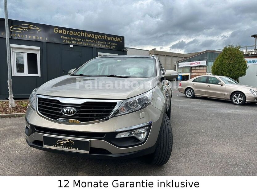 Kia Sportage 106.770 km 11.999 € Marktredwitz 95615
