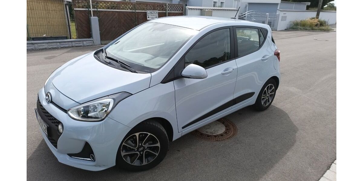 Hyundai i10 20.000 km 10.100 &euro; Eching 85386