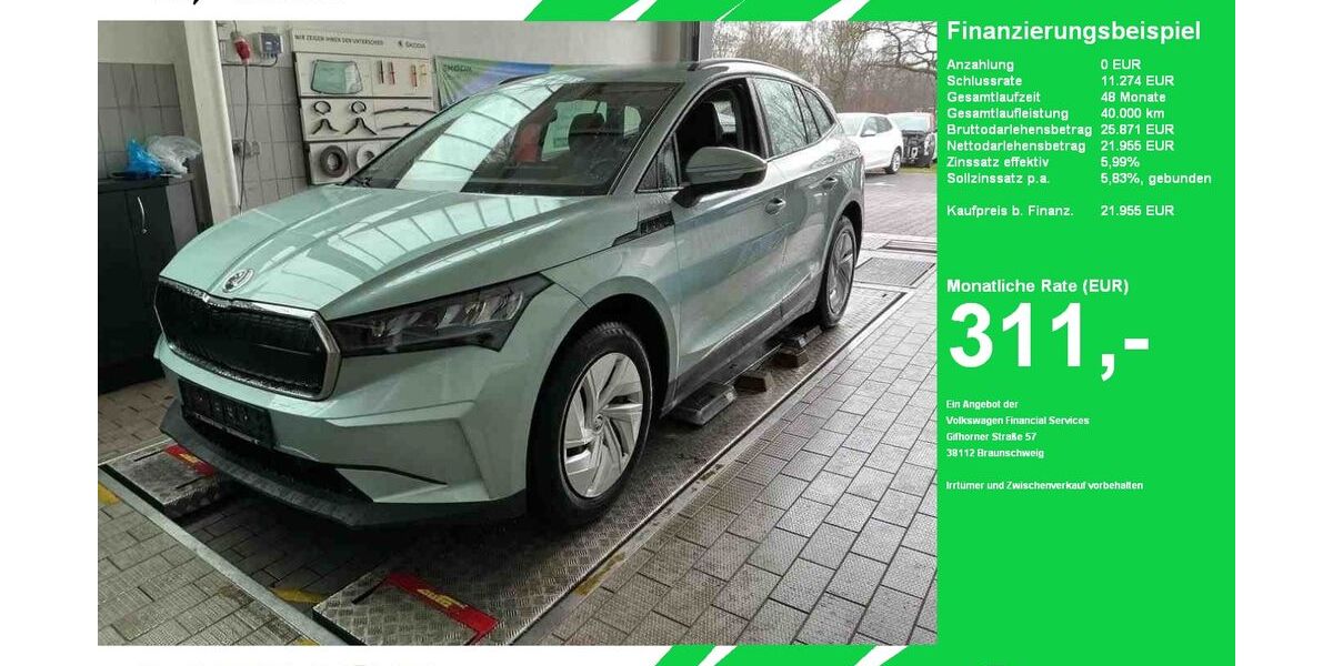 Skoda Enyaq 16.825 km 21.955 &euro; Oelde (Stromberg) 59302