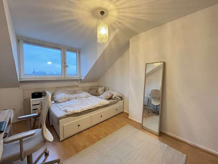 Wohnung zum Kaufen in Düsseldorf 109.000 € 23.3 m² 1 zimmer