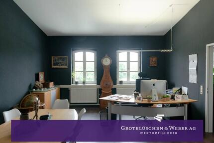 Büroetage mieten (1. OG, ca. 340 m², teilbar) für individuelle Konzepte im Fischereihafen zimmer