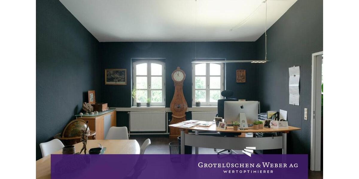 Büroetage mieten (1. OG, ca. 340 m², teilbar) für individuelle Konzepte im Fischereihafen zimmer